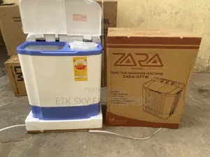 Top Loader 7kg Zara Twin Tub Semi Auto Washing Machine