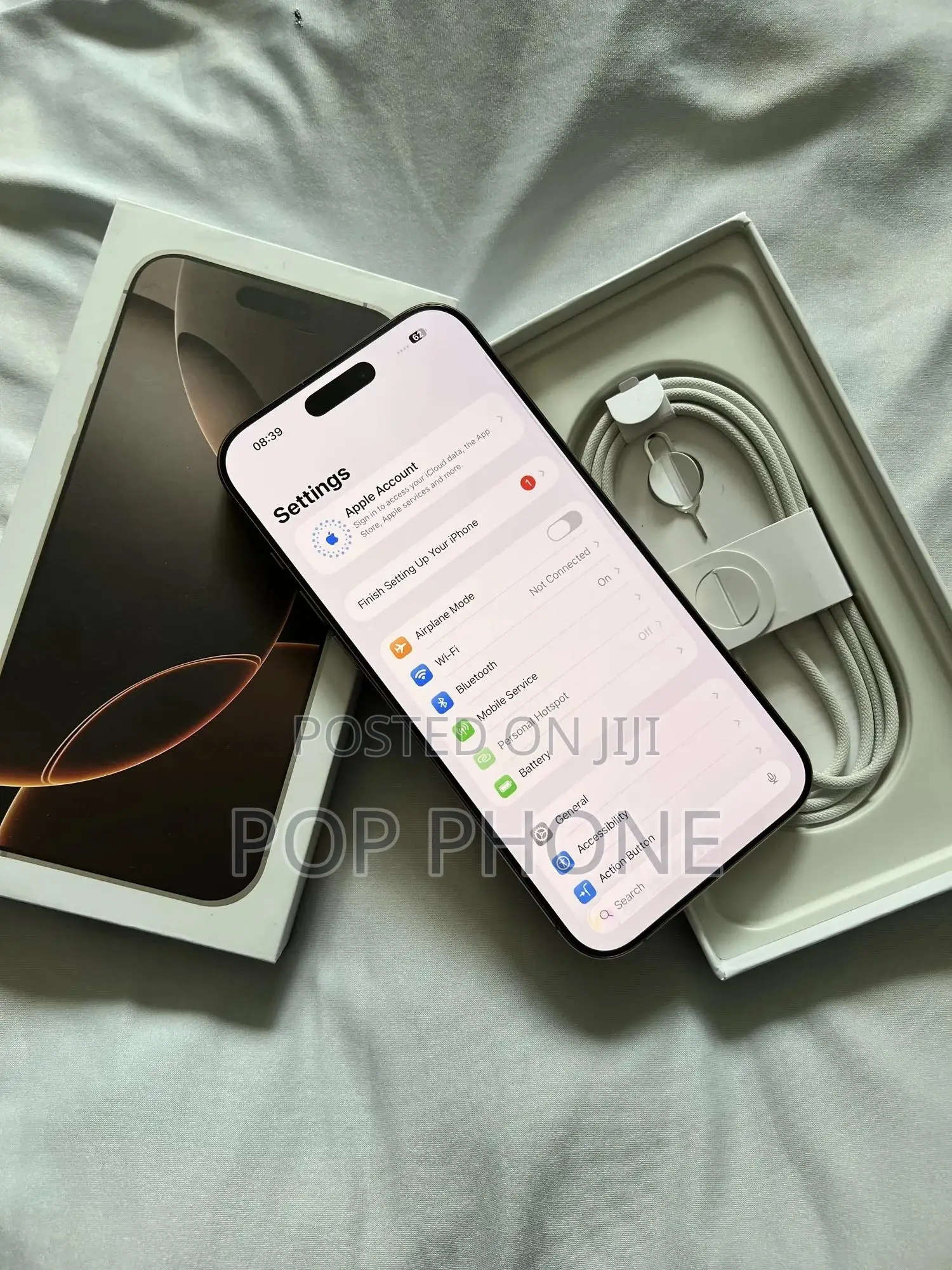 Apple iPhone 16 Pro Max 256 GB Gold