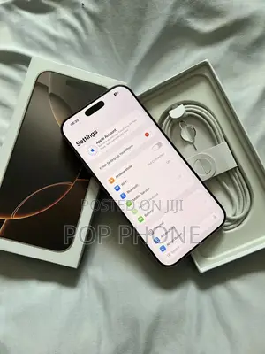 Apple iPhone 16 Pro Max 256 GB Gold