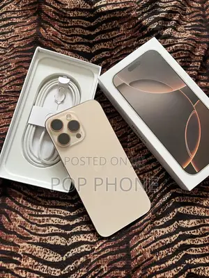 Apple iPhone 16 Pro Max 256 GB Gold