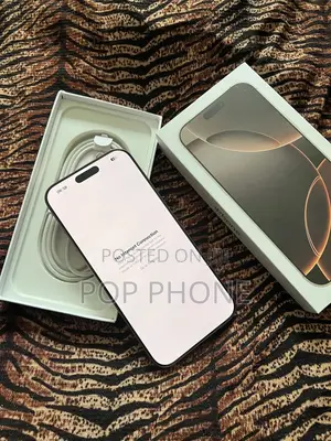 Apple iPhone 16 Pro Max 256 GB Gold