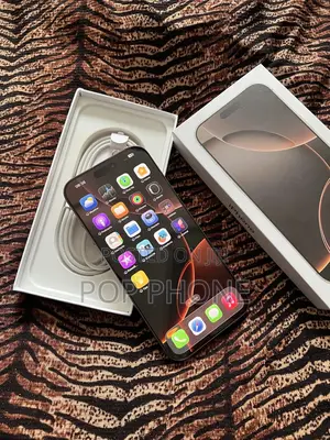 Apple iPhone 16 Pro Max 256 GB Gold