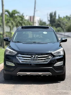 Hyundai Santa Fe 2015 Black