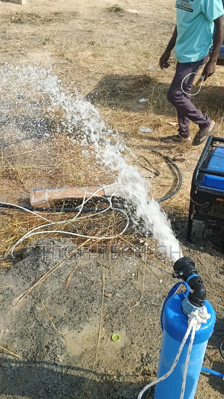 Oyibi, Apollonia, Madina, East Legon,Adenta.Borehole Drilling Engineer