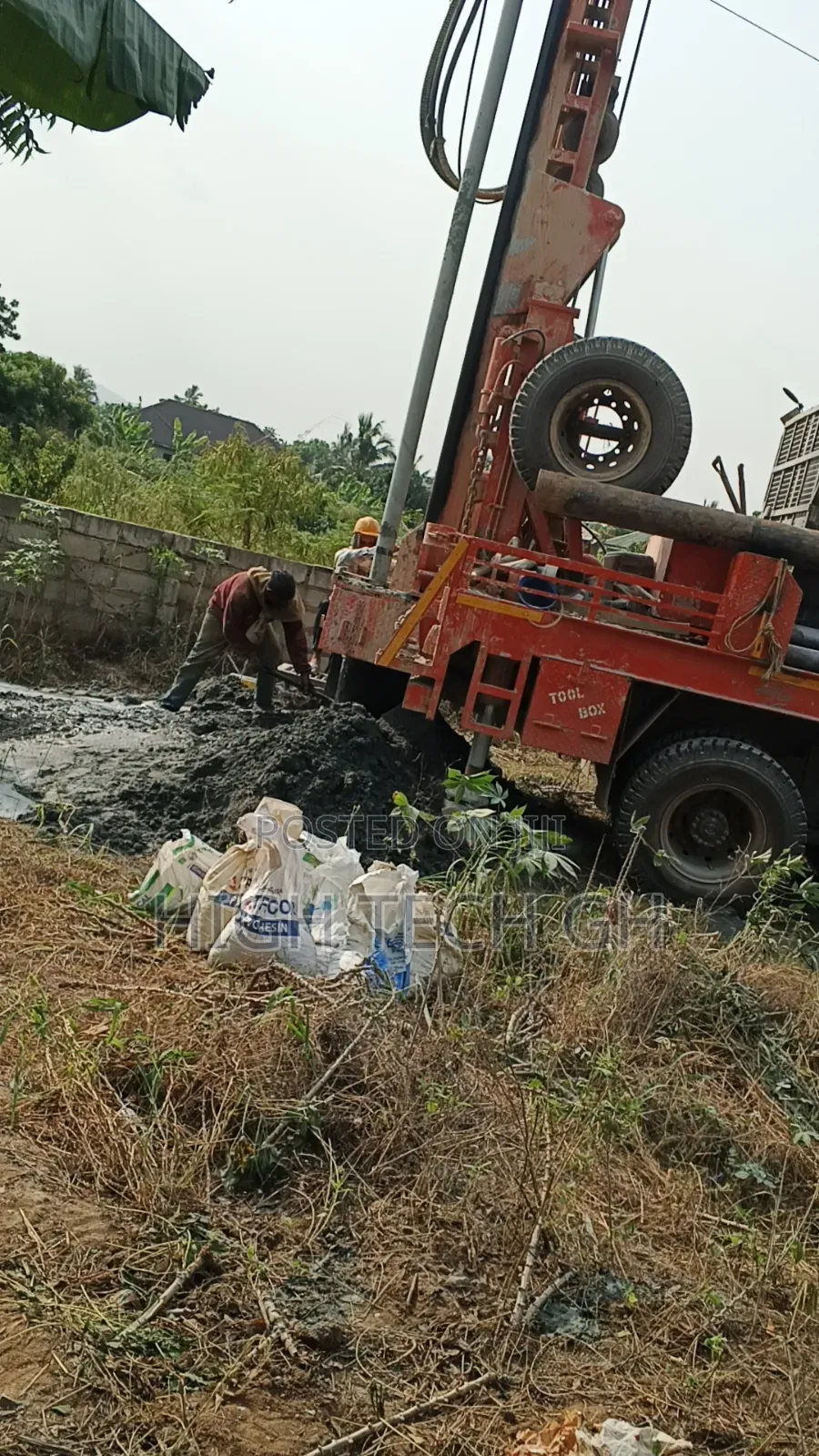 Oyibi, Apollonia, Madina, East Legon,Adenta.Borehole Drilling Engineer