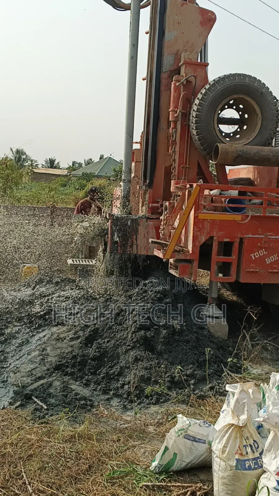 Oyibi, Apollonia, Madina, East Legon,Adenta.Borehole Drilling Engineer