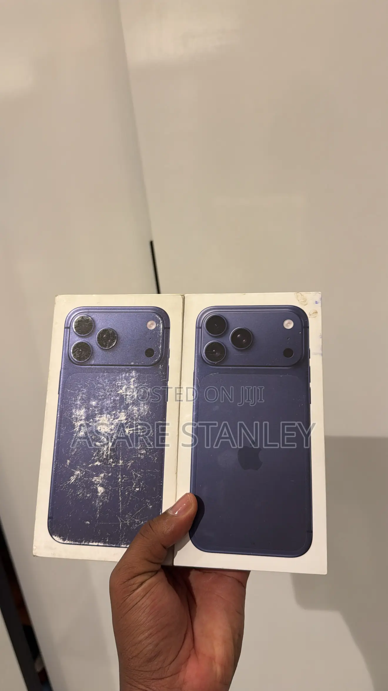 New Apple iPhone 17 Pro Max 256 GB Blue