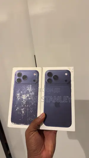 New Apple iPhone 17 Pro Max 256 GB Blue