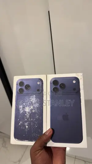 New Apple iPhone 17 Pro Max 256 GB Blue