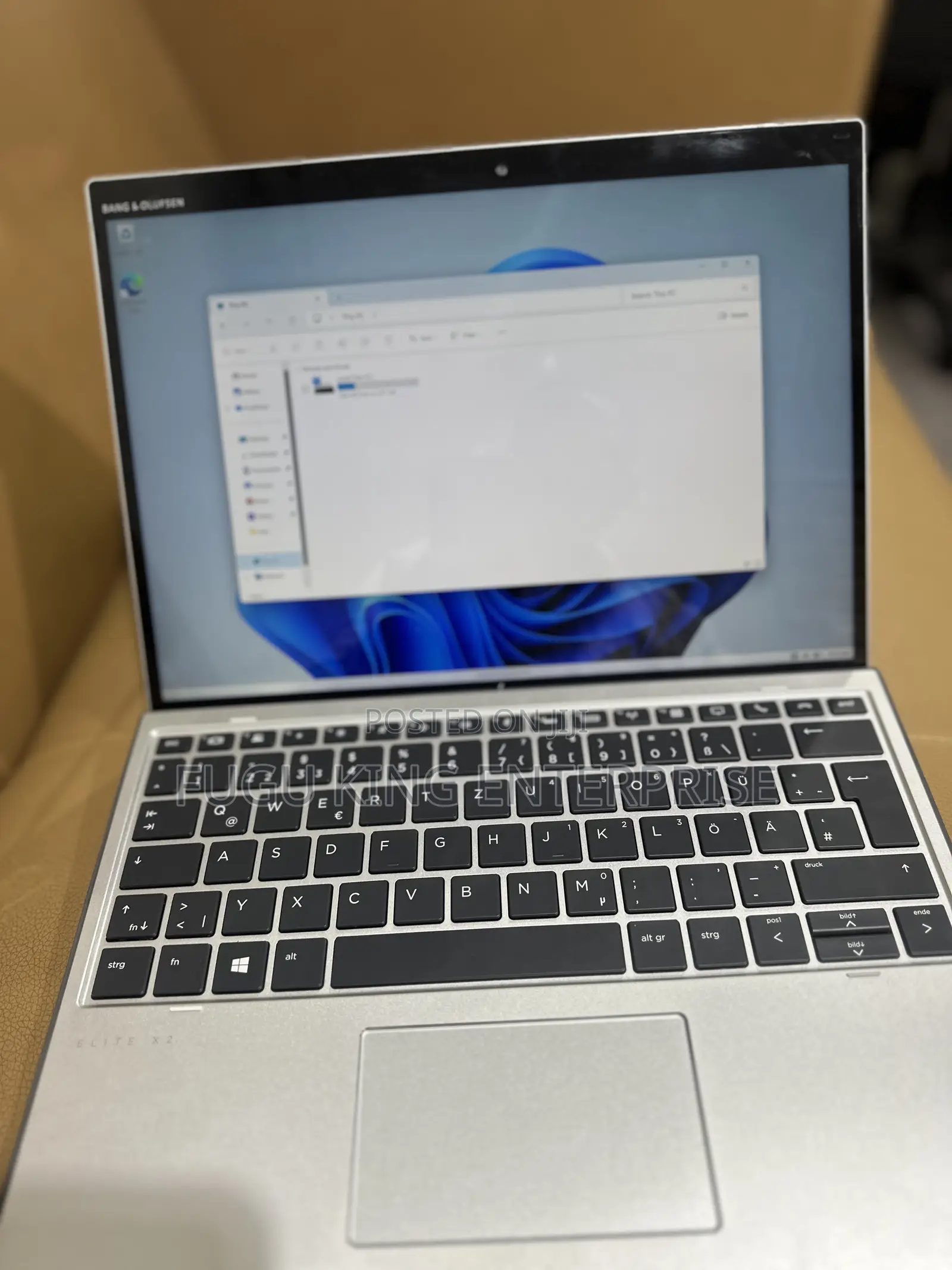 Laptop HP X2 16GB Intel Core i5 SSD 256GB