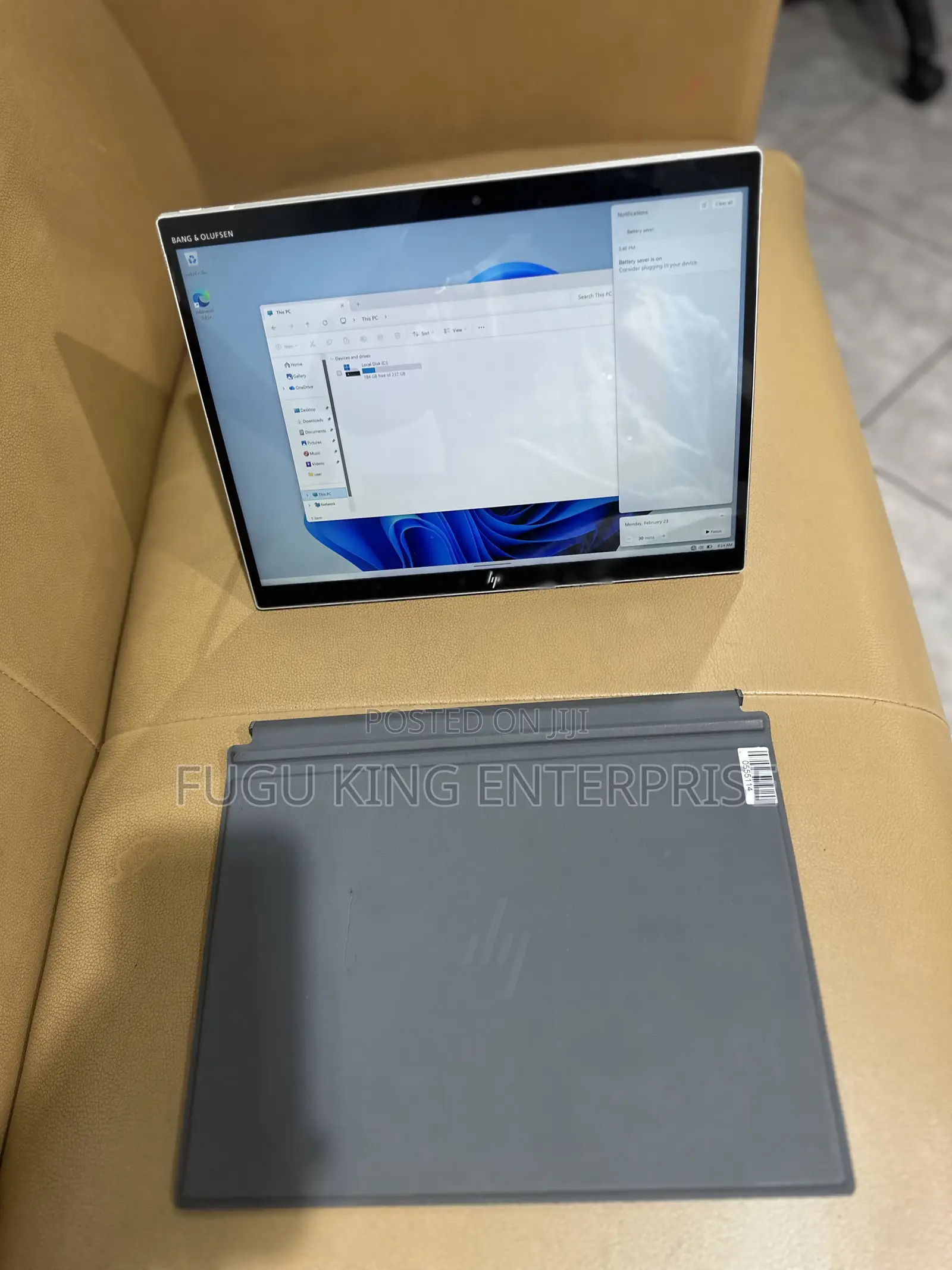 Laptop HP X2 16GB Intel Core i5 SSD 256GB