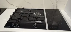 Hybrid 3 Gas and 2 Electric Combinations Builtin Cooktop 90cm Original