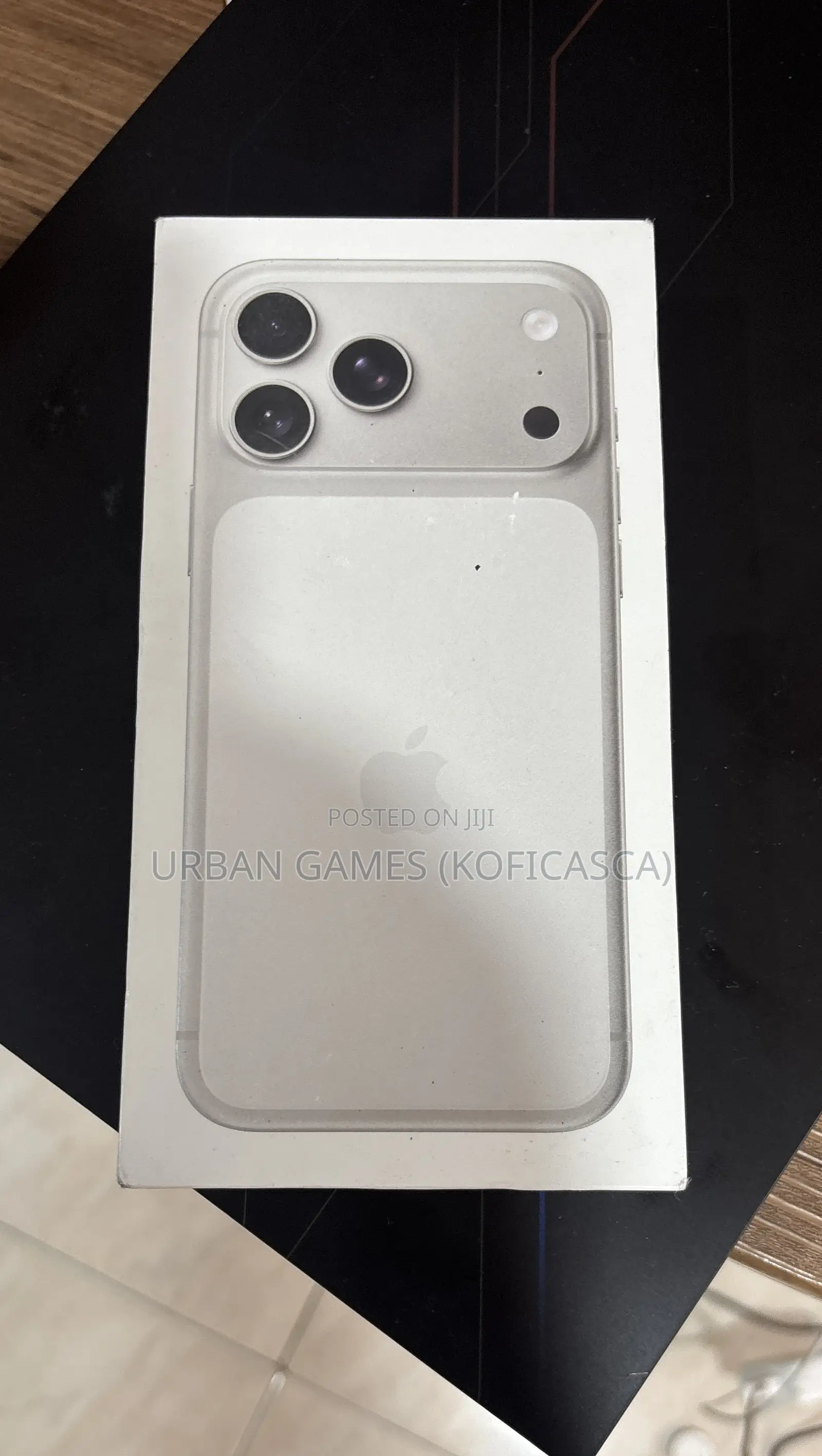New Apple iPhone 17 Pro Max 256 GB Silver