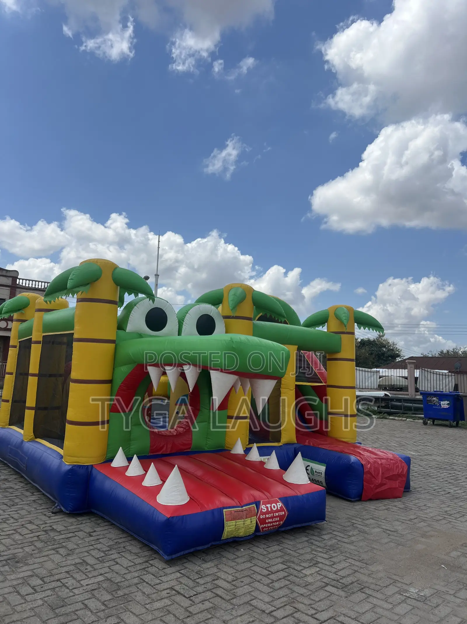 Swimming Pool Bouncy Castles for Funfair