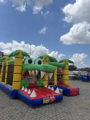 Swimming Pool Bouncy Castles for Funfair