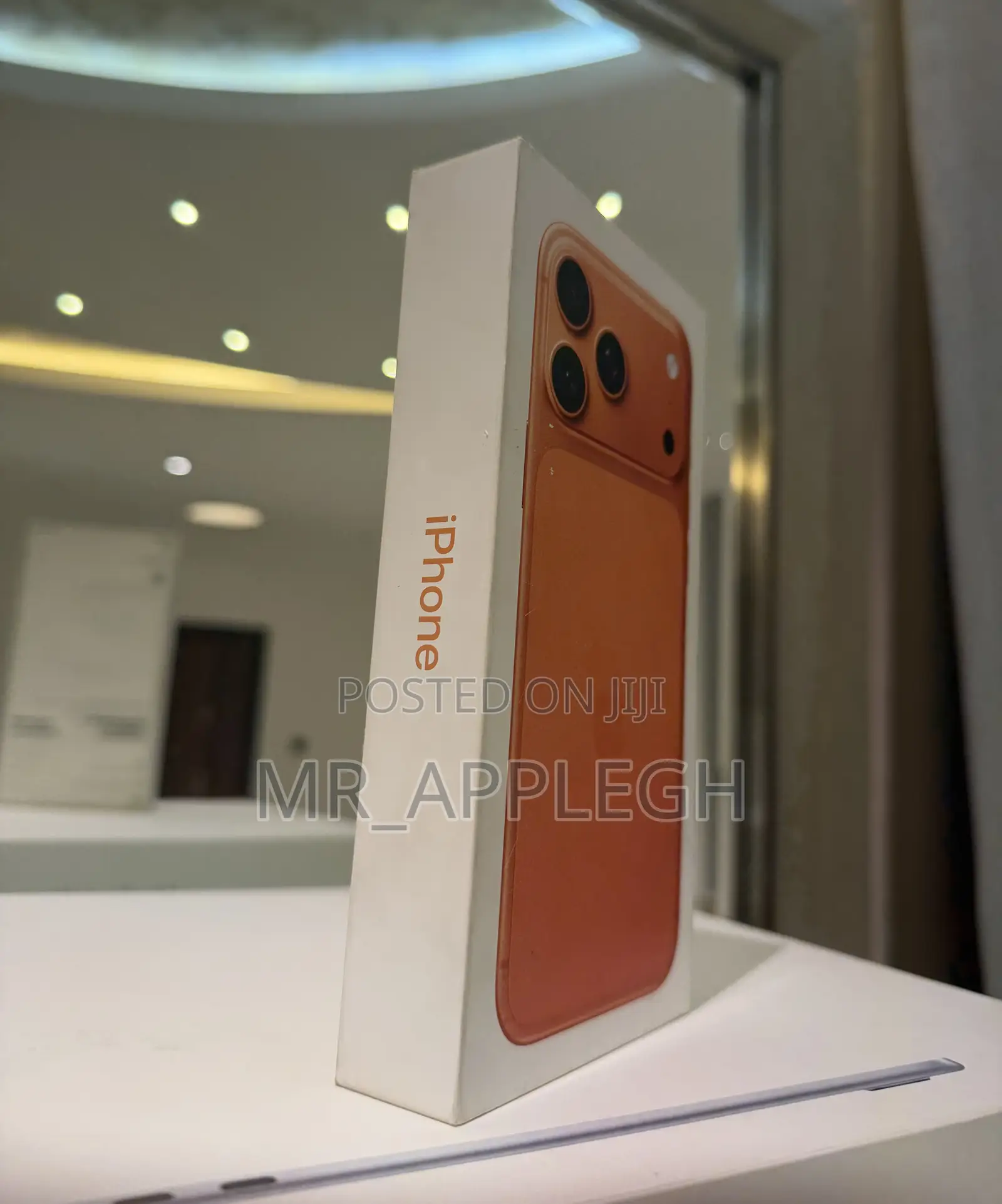New Apple iPhone 17 Pro Max 256 GB Orange