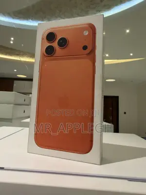 New Apple iPhone 17 Pro Max 256 GB Orange