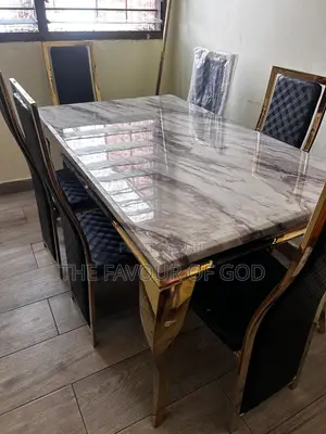 Nice Looking 6seater Marble Dining Set