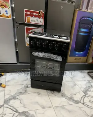 Newly Approved Black 50x50 1 Electric Grill 3 Gas Ailyons Cooker