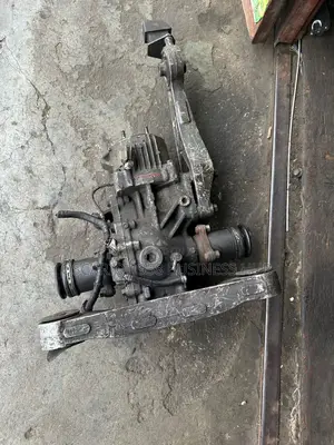Back Suspension or Back Axel Suspension