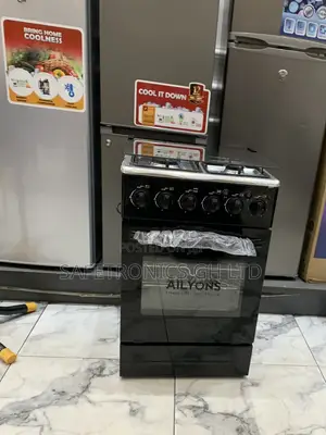 Newly Lastest 50x50 3 Gas 1 Electric Black Ailyons Grill Cooker