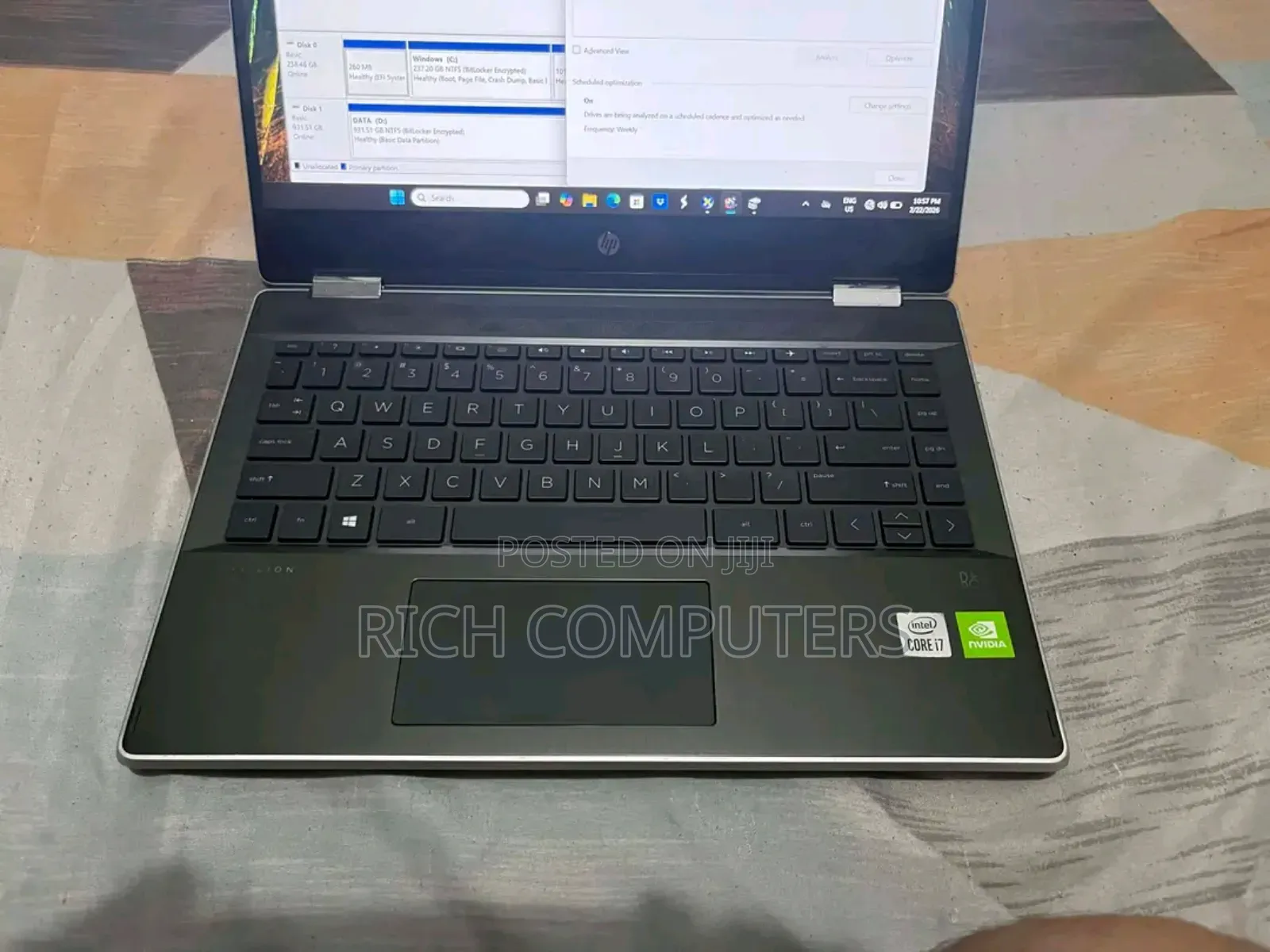 New Laptop HP 14z 8GB Intel Core i7 SSD 1.5T