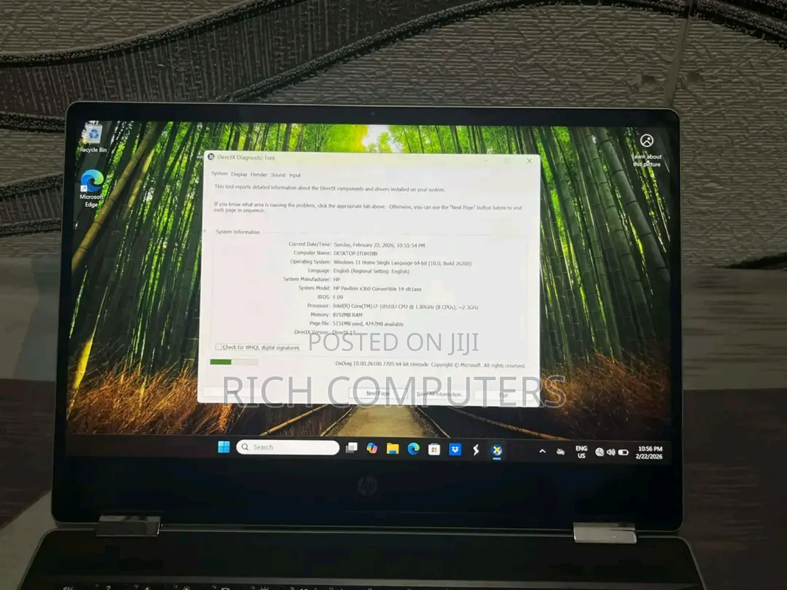 New Laptop HP 14z 8GB Intel Core i7 SSD 1.5T