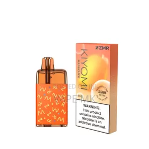 ZMR 5000puffs Icy Watermelon Vape Disposable Screen Chargeable Shisha,