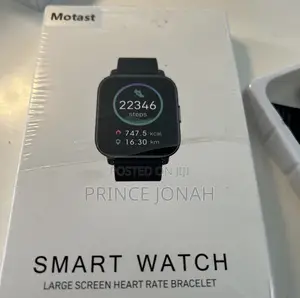 Motast P32 Smart Watch With Call, Heart Rate, Fitness Tracker Android