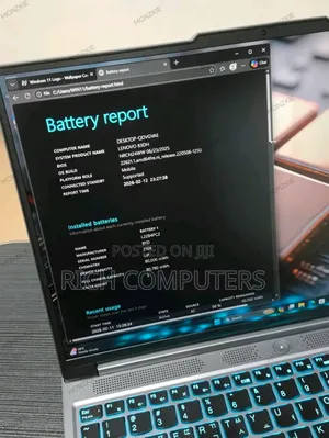 New Laptop Lenovo 500e 16GB AMD Ryzen 7 SSD 1T