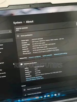 New Laptop Lenovo 500e 16GB AMD Ryzen 7 SSD 1T