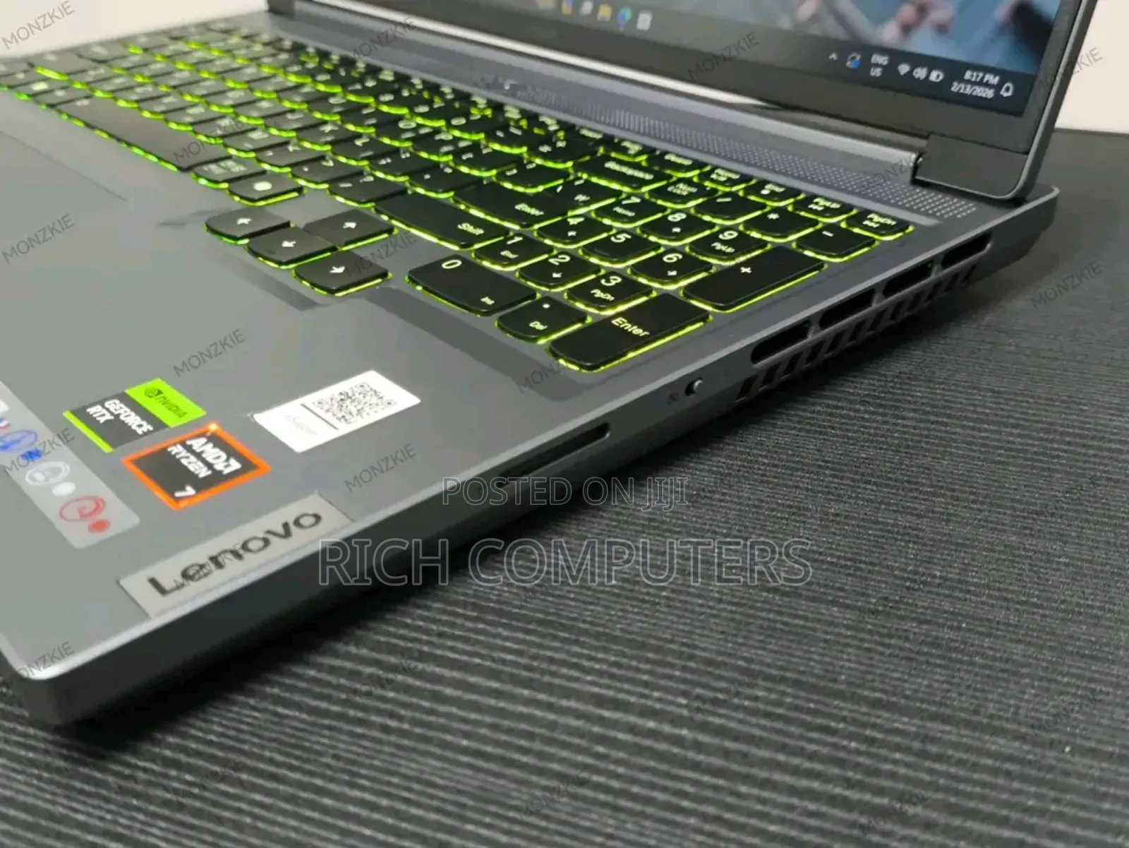 New Laptop Lenovo 500e 16GB AMD Ryzen 7 SSD 1T