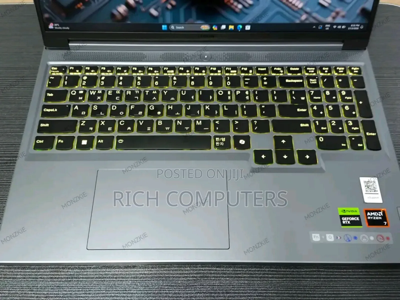 New Laptop Lenovo 500e 16GB AMD Ryzen 7 SSD 1T