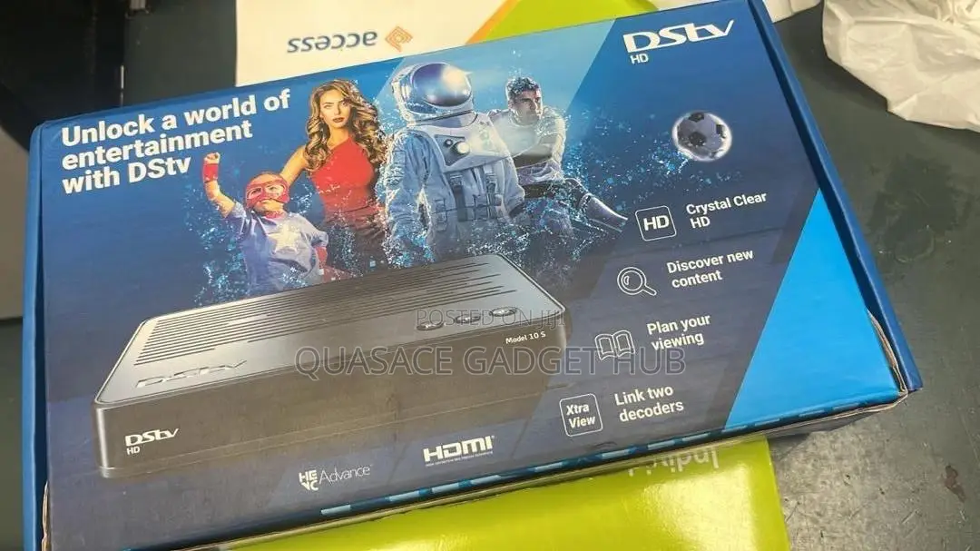 Nigerian Dstv Group Account