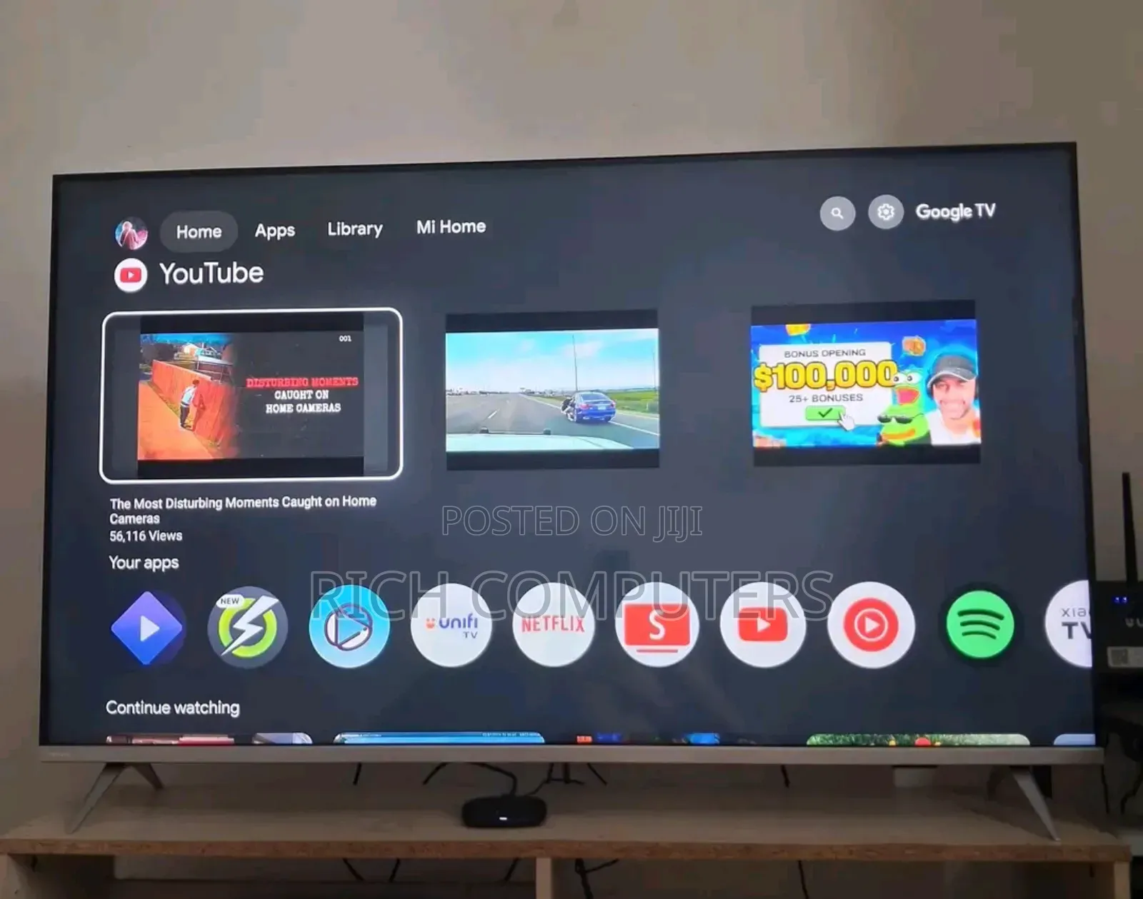 55inches Qled Tv