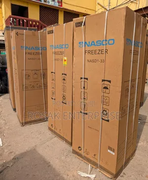 Nasco D1-33 Standing Freezer 7drawers