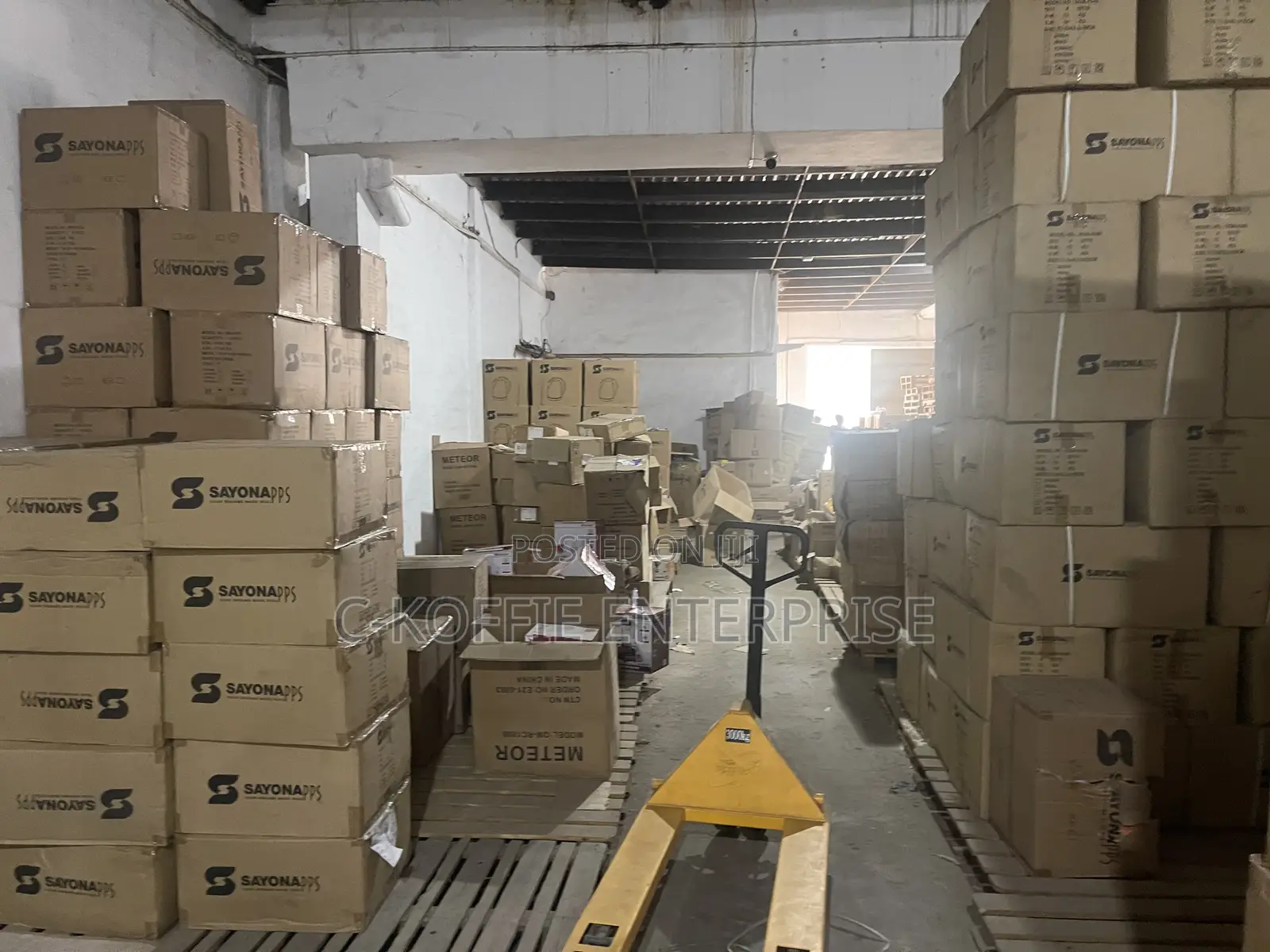 400 SQM Warehouse at North Kaneshie Industrial Area for Rent