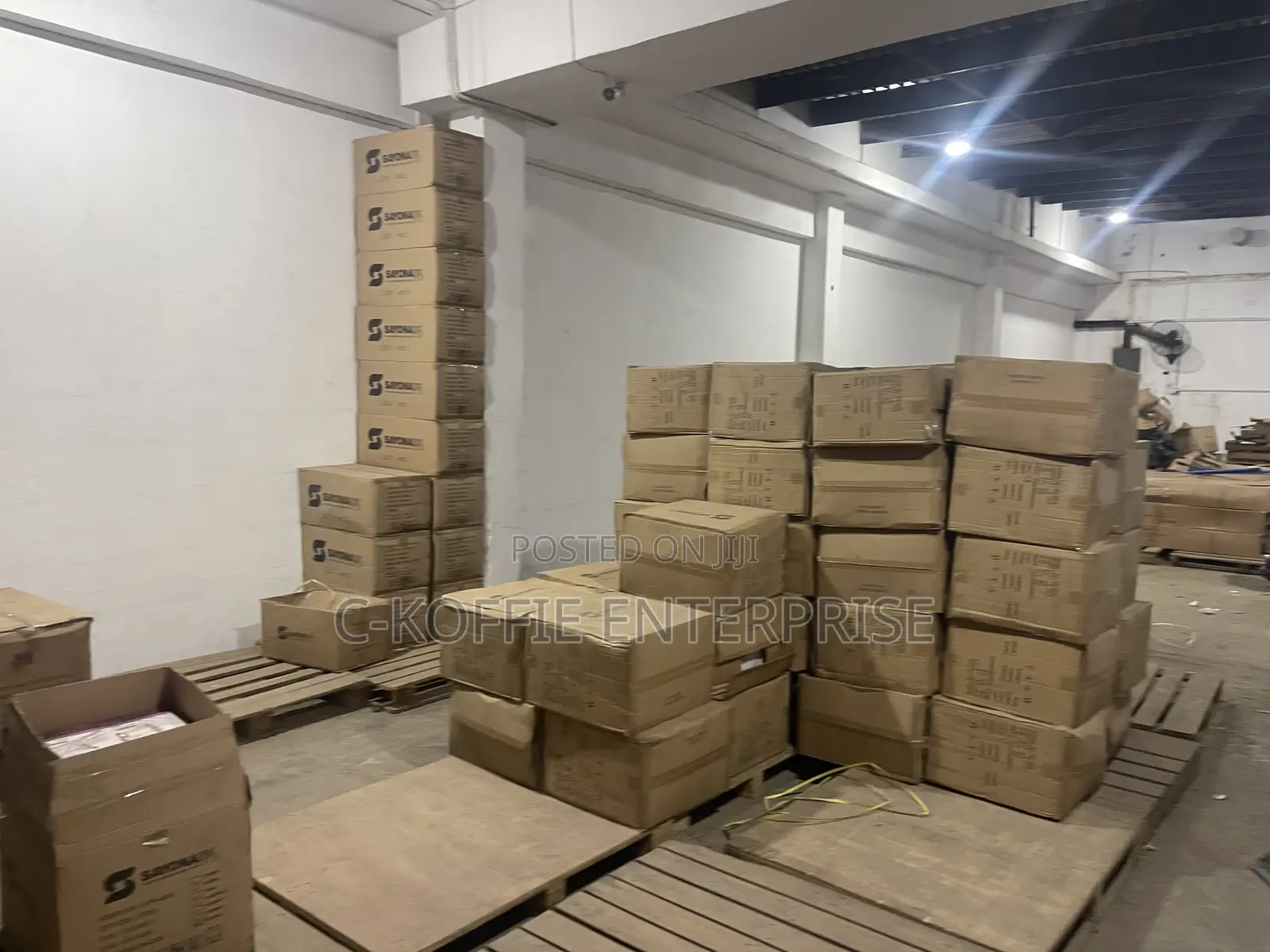 400 SQM Warehouse at North Kaneshie Industrial Area for Rent