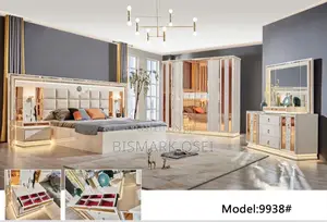 A Royal Bed, Comes With Royal Beautiful Dressing Mirror