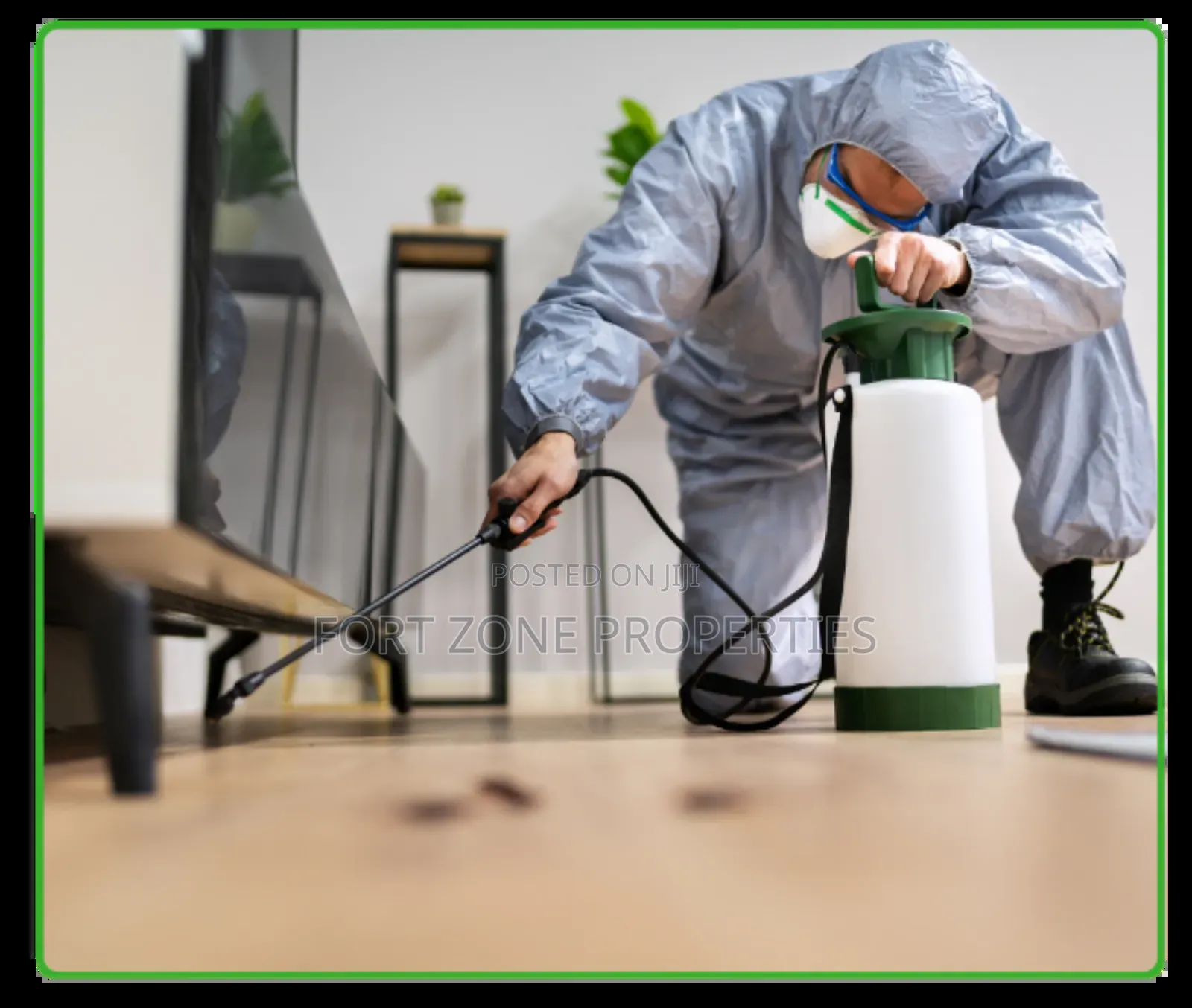 Eco Services With Cleantex Fumigation