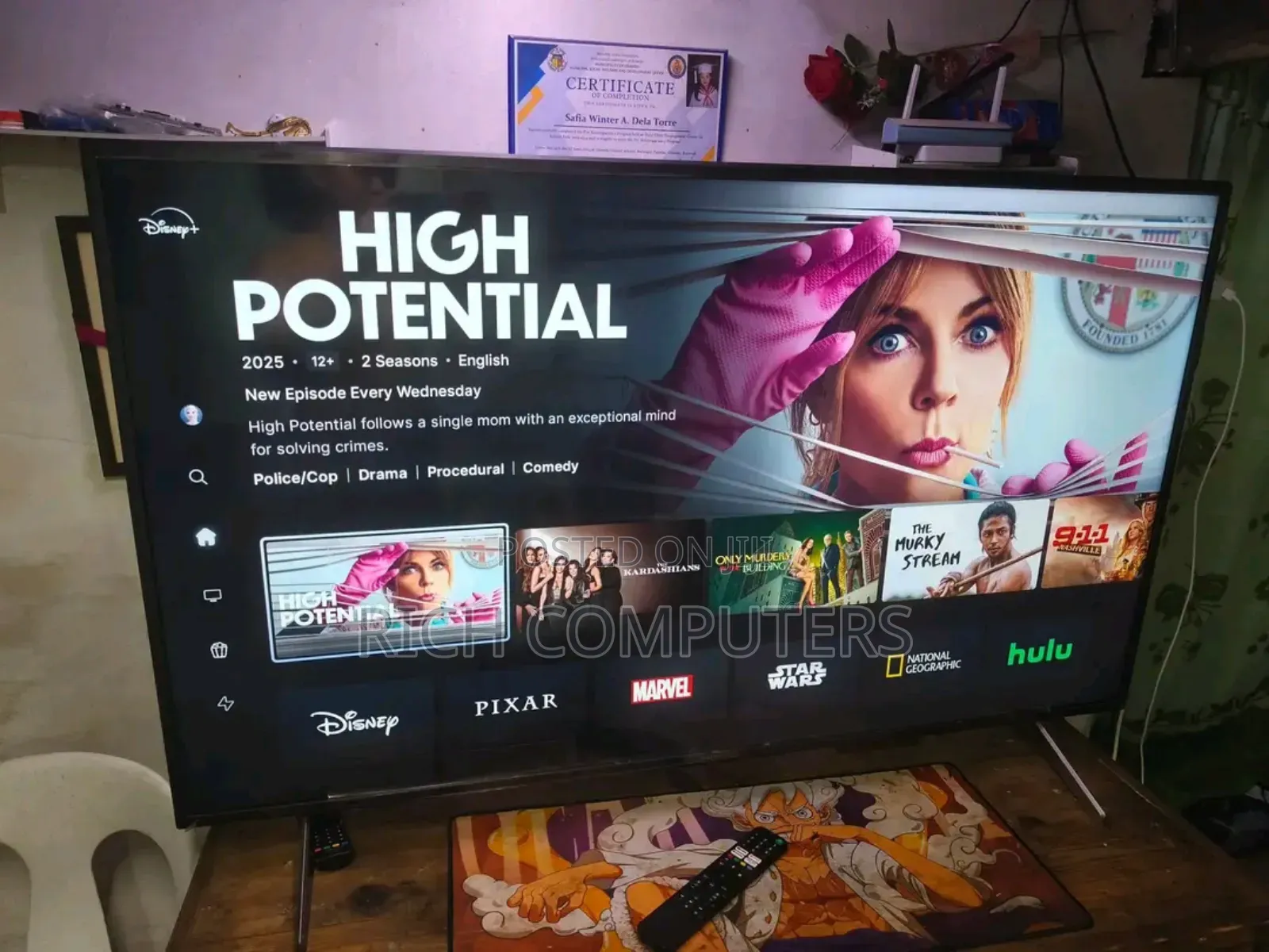 43inches Sony Tv