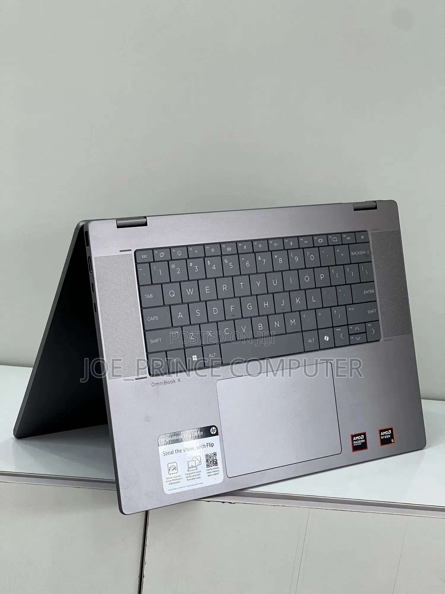 New Laptop HP OmniBook X Flip 16" 8GB AMD Ryzen 5 SSD 512GB