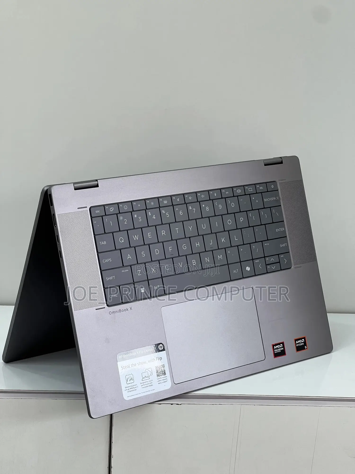New Laptop HP OmniBook X Flip 16" 8GB AMD Ryzen 5 SSD 512GB
