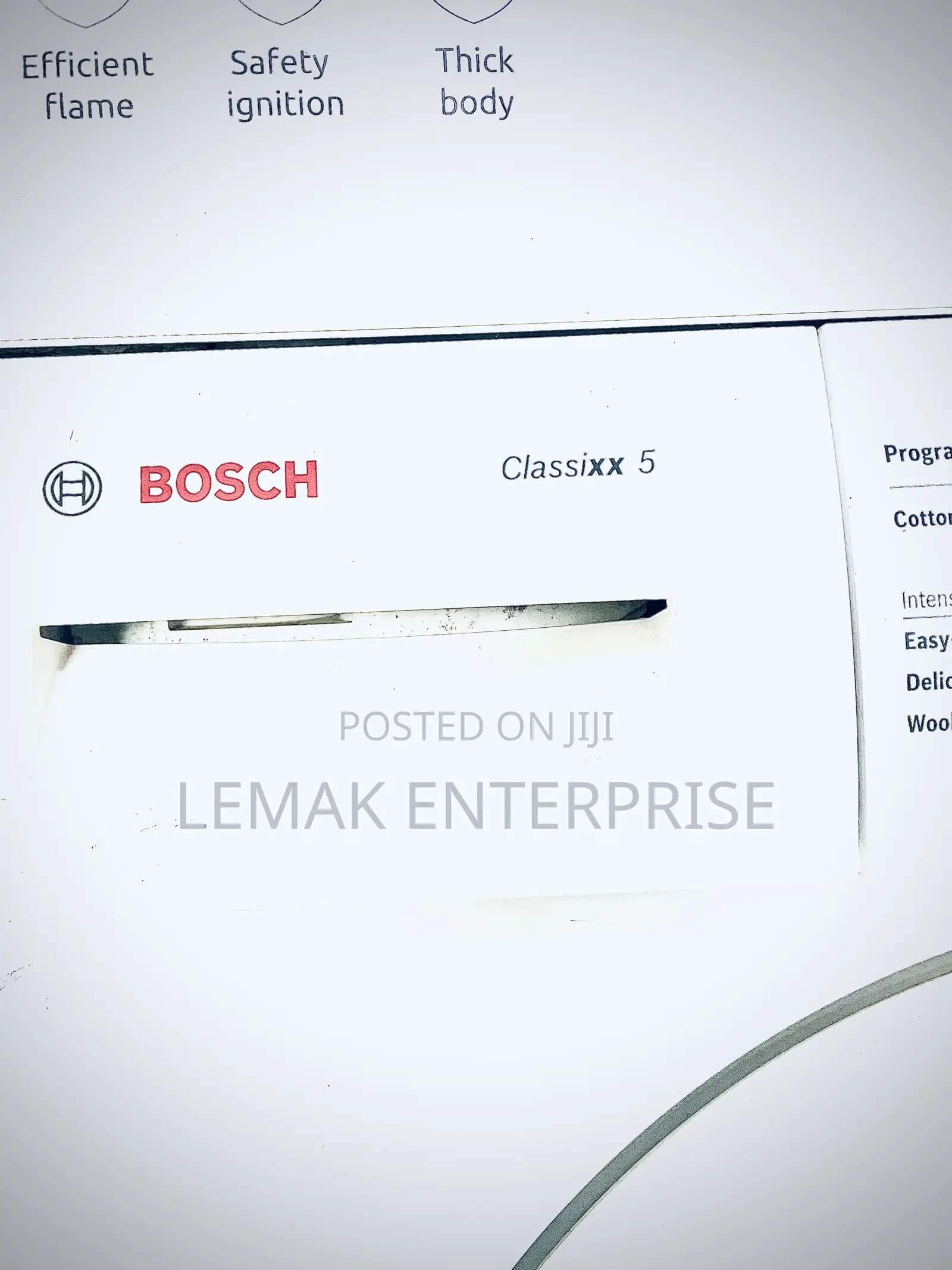 Bosch Washing Machine Clasixx 5 8kg