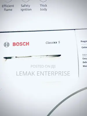 Bosch Washing Machine Clasixx 5 8kg