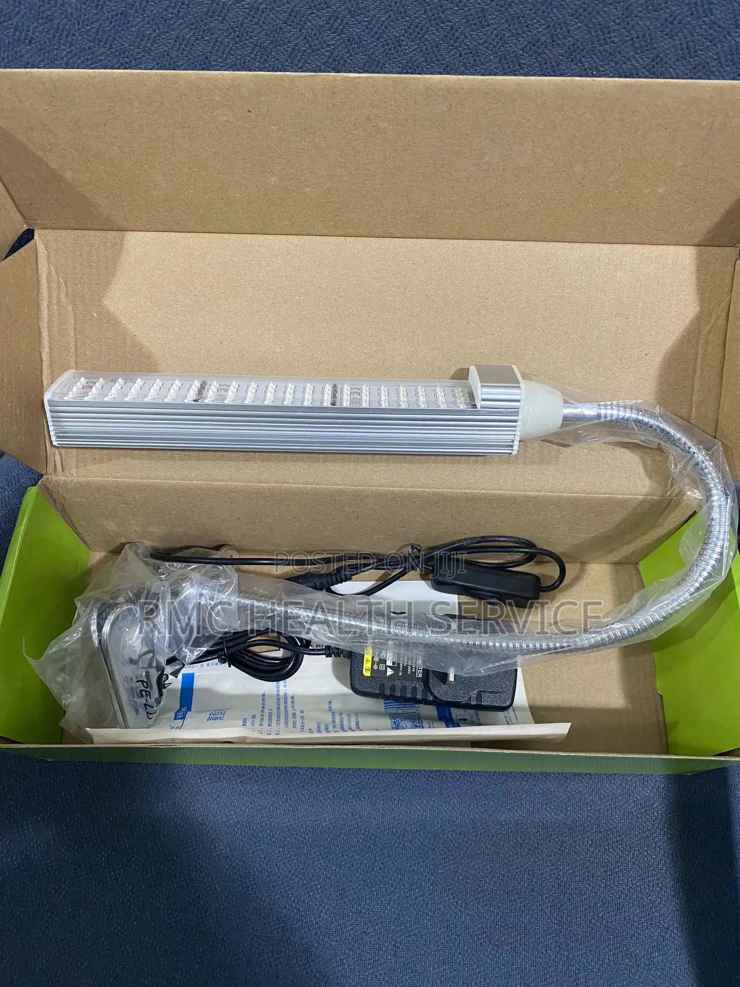 Physiotherapy Led Blue Lamp
