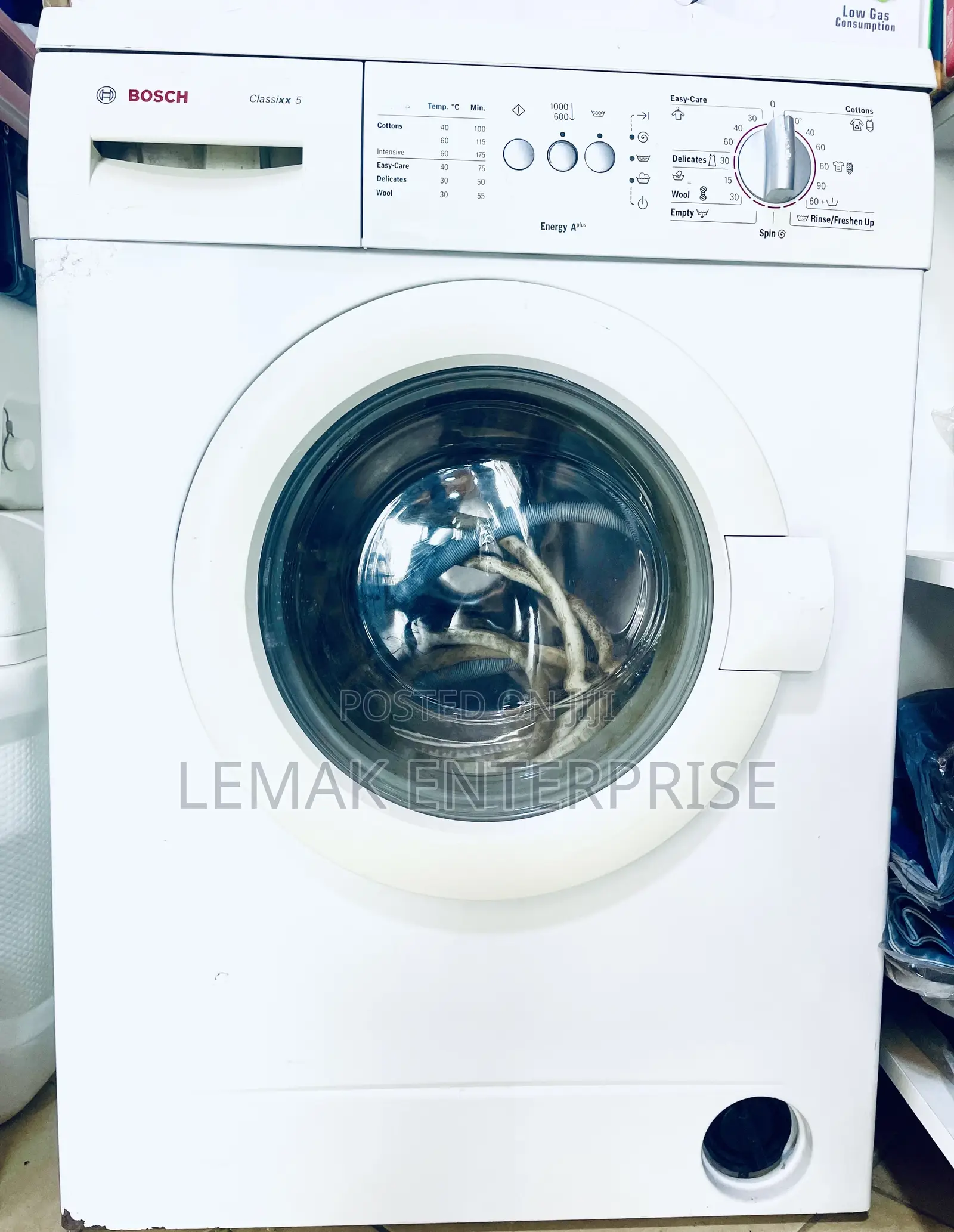 Bosch Washing Machine Clasixx 5 8kg