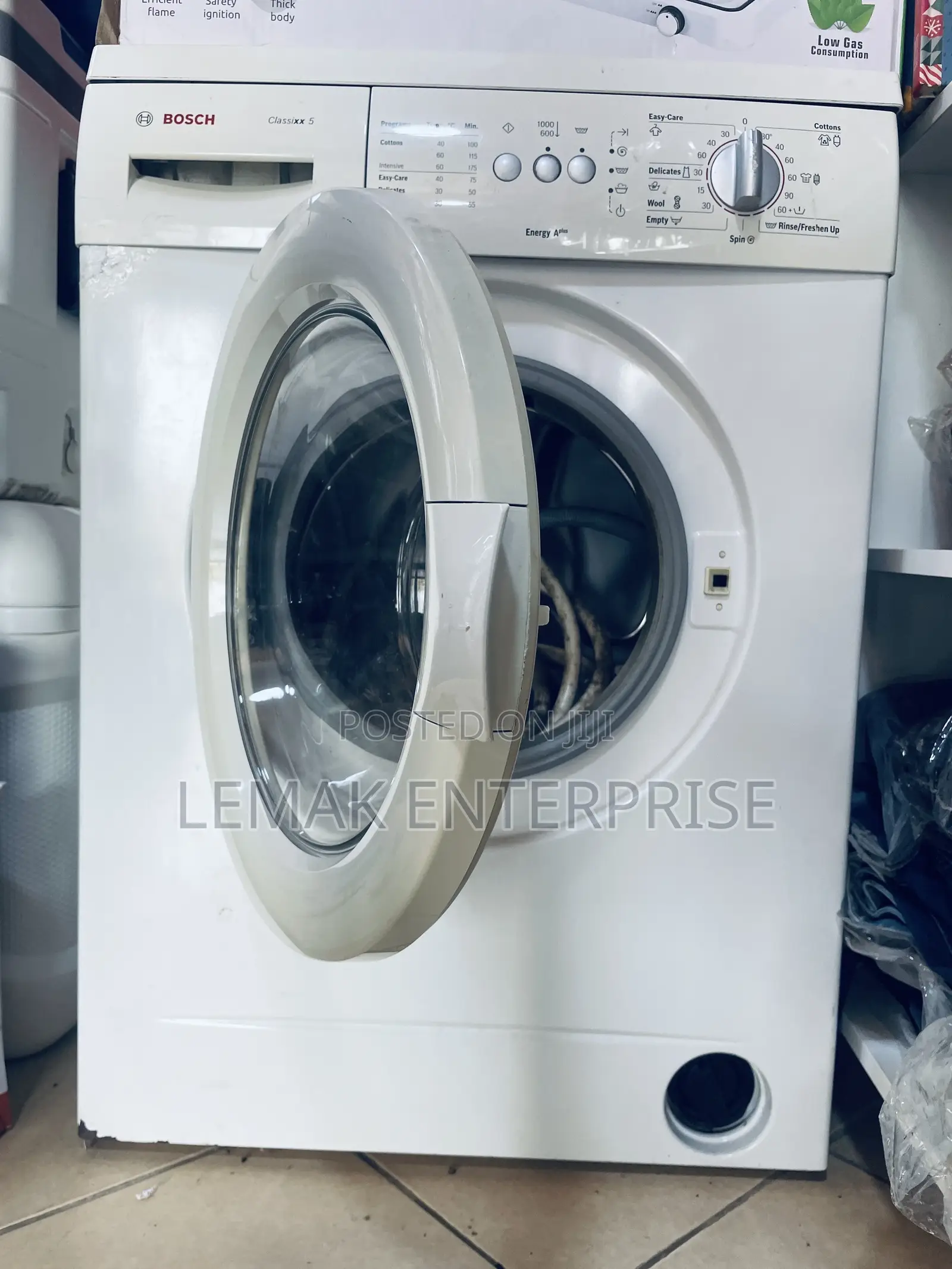 Bosch Washing Machine Clasixx 5 8kg