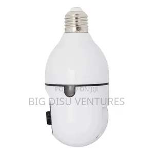 Wifi Panorama CCTV Bulb Camera