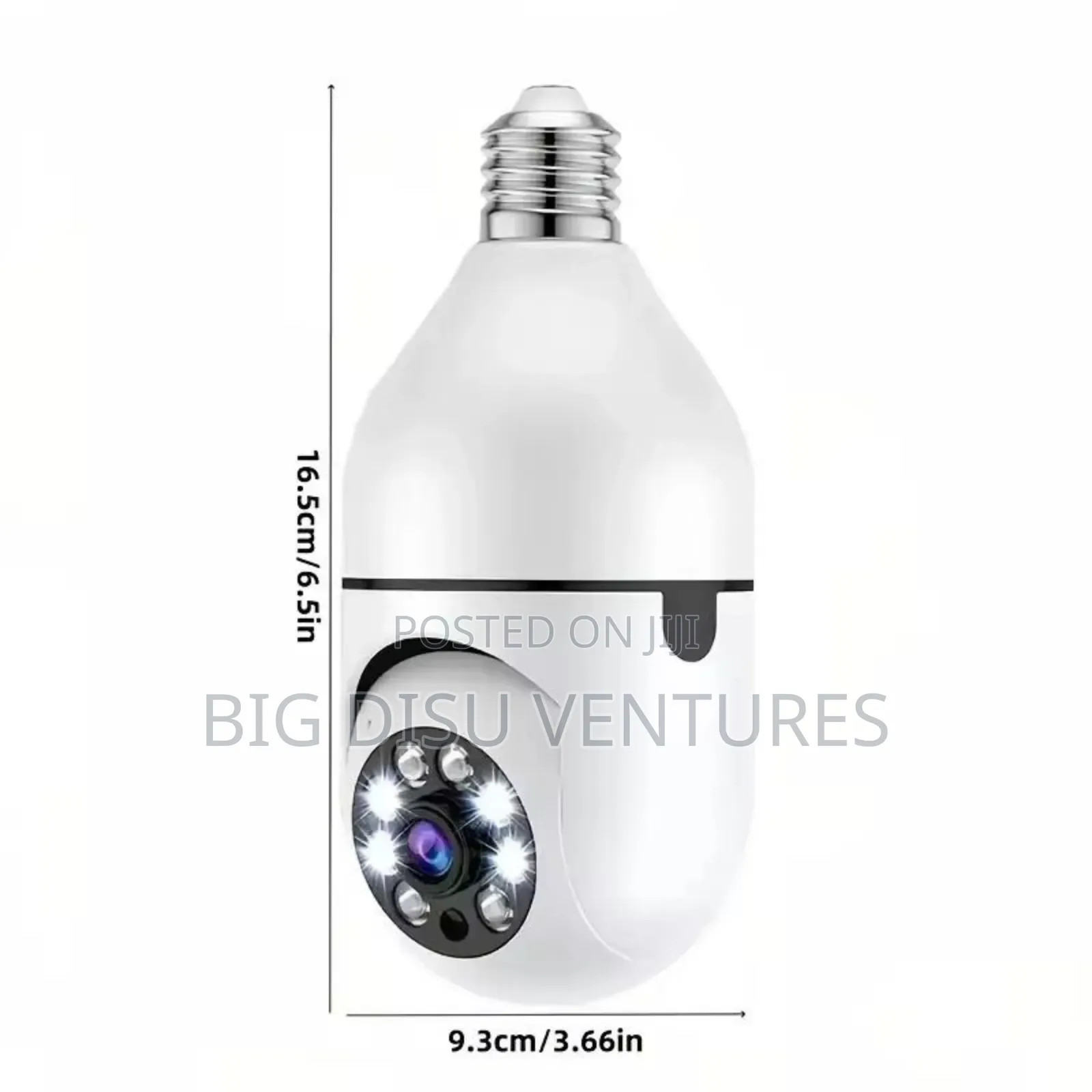 Wifi Panorama CCTV Bulb Camera